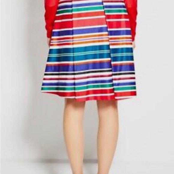 Beautiful pink tartan stripe skirt - Picture 1 of 5